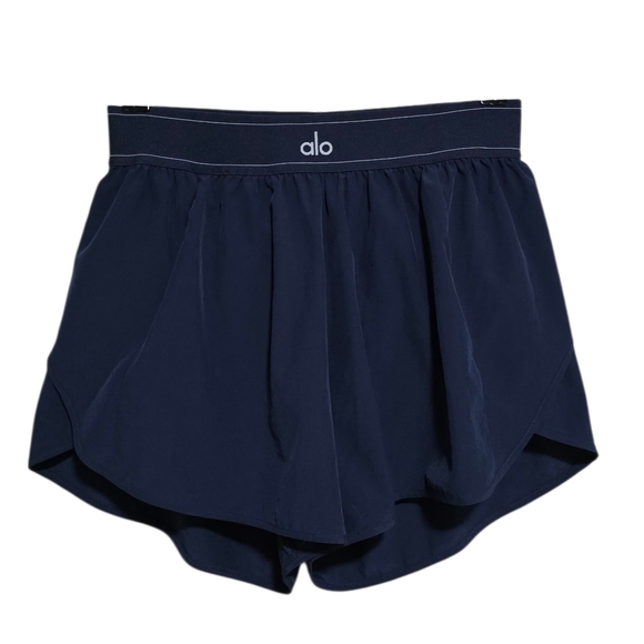 ALO Yoga Pants - Alo Match Point Short in Navy Size Medium